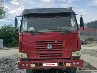 2007 Sinotruk Howo Миксер, красный, 2500000 рублей, вид 1