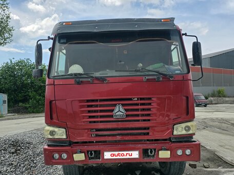 2007 Sinotruk Howo Миксер, красный, 2500000 рублей, вид 1