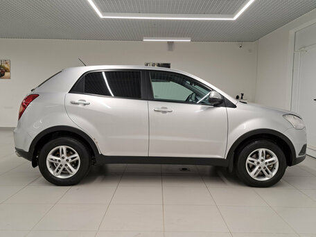 2012 SsangYong Actyon II, серебристый, 630000 рублей, вид 5