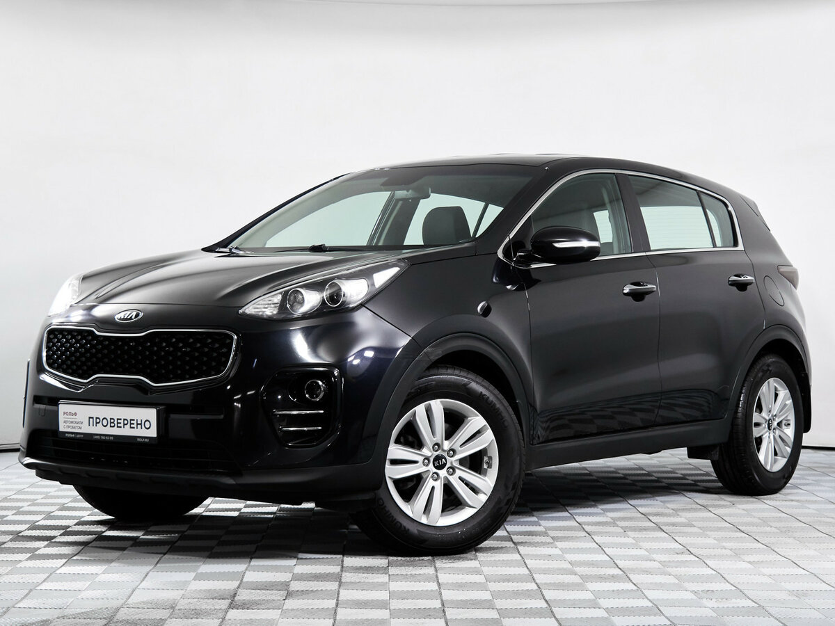 Открыть фотографии: Kia Sportage IV