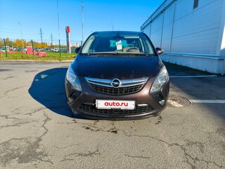 2013 Opel Zafira C, коричневый, 1199000 рублей, вид 2