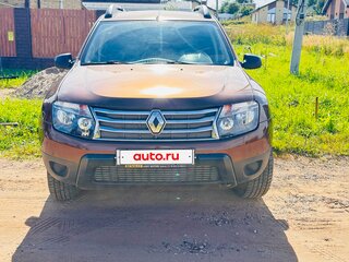 2014 Renault Duster I, коричневый, 990000 рублей, вид 1