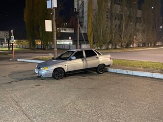 2004 Lada (ВАЗ) 2110, серебристый, 89999 рублей, вид 2