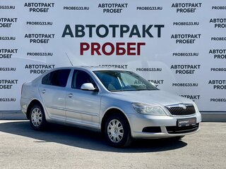 2011 Skoda Octavia II (A5) Рестайлинг, серебристый, 698000 рублей, вид 3