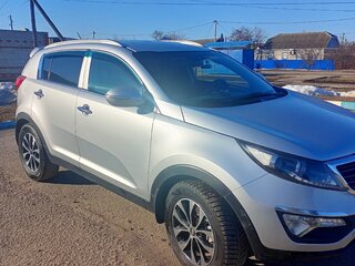 2012 Kia Sportage III, серебристый, 1120000 рублей, вид 3