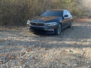 2018 BMW 5 серии 520d VII (G30/G31/G38), коричневый, 3590000 рублей, вид 5