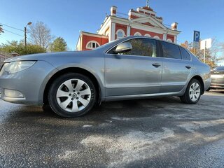 2013 Skoda Superb II, серебристый, 950000 рублей, вид 1