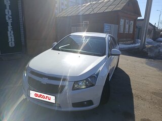 2012 Chevrolet Cruze I, белый, 600000 рублей, вид 2