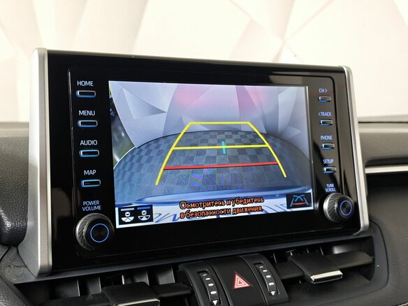 2019 Toyota RAV4 V (XA50), серый, 2600000 рублей - вид 20