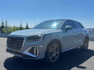 2021 Audi Q2 L 35 TFSI I Рестайлинг, серый, 1849000 рублей, вид 1