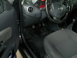2016 Nissan Almera III (G15), чёрный, 860000 рублей, вид 4
