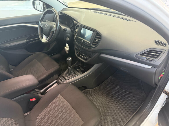 2021 Lada (ВАЗ) Vesta I, белый, 950000 рублей - вид 8