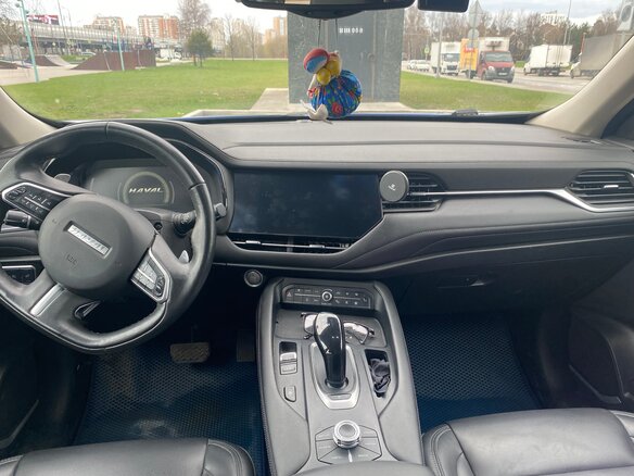 2021 Haval F7 I, синий, 1410000 рублей - вид 12