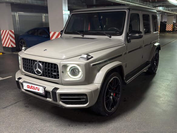2021 Mercedes-Benz G-Класс AMG 63 AMG II (W463), серый