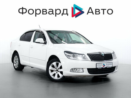 Skoda Octavia II (A5) Рестайлинг