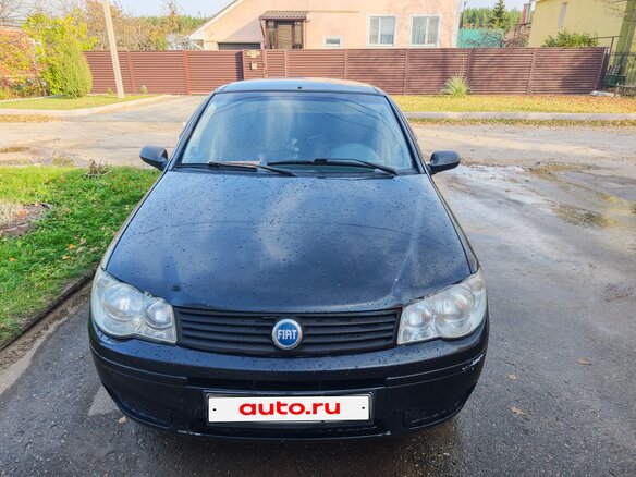 2007 Fiat Albea I Рестайлинг, чёрный, 250000 рублей - вид 7