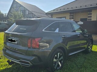 2021 Kia Sorento IV, серый, 3670000 рублей, вид 4