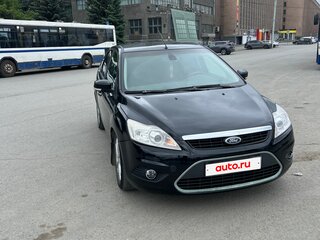2008 Ford Focus II Рестайлинг, чёрный, 545000 рублей, вид 2