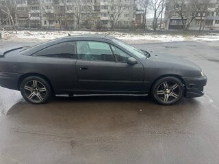 1993 Opel Calibra, чёрный, 250000 рублей, вид 4