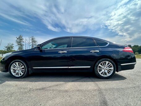 2008 Nissan Teana II (J32), чёрный, 669000 рублей, вид 4