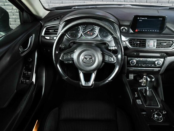2018 Mazda 6 III (GJ) Рестайлинг, чёрный, 1780000 рублей - вид 13