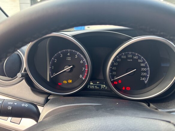 2011 Mazda 3 II (BL) Рестайлинг, чёрный, 800000 рублей - вид 12