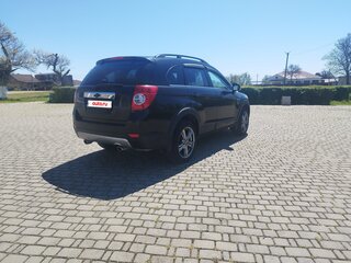 2007 Chevrolet Captiva I, чёрный, 980000 рублей, вид 5