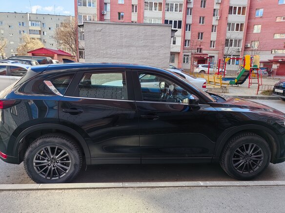 2019 Mazda CX-5 II, чёрный, 2888000 рублей