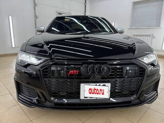 2021 Audi A6 50 TDI V (C8), чёрный, 5577000 рублей, вид 2