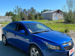 2011 Chevrolet Cruze I, синий, 680000 рублей, вид 2
