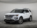 2017 Ford Explorer V Рестайлинг, белый, 2399777 рублей