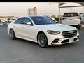 2021 Mercedes-Benz S-Класс 500 Long 4MATIC VII (W223), белый, 15500000 рублей