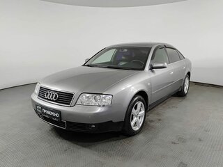 2002 Audi A6 II (C5) Рестайлинг, серебристый, 533000 рублей, вид 1