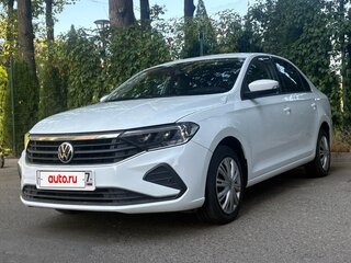 2021 Volkswagen Polo VI, белый, 1430000 рублей, вид 1