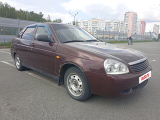 2011 Lada (ВАЗ) Priora I, пурпурный, 239999 рублей, вид 2