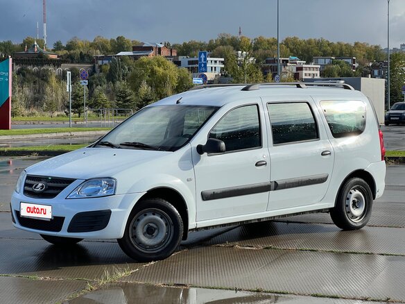 2020 Lada (ВАЗ) Largus I, белый, 695000 рублей