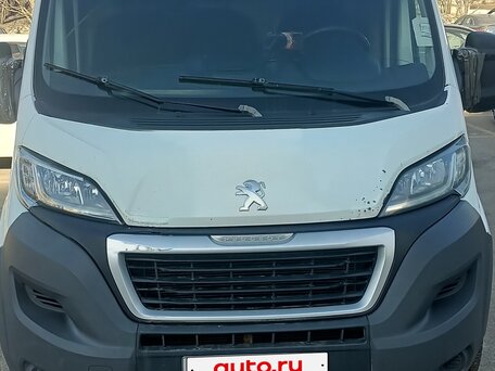2017 Peugeot Boxer, белый, 1250000 рублей, вид 1