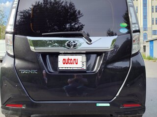 2019 Toyota Tank I, чёрный, 1200000 рублей, вид 5