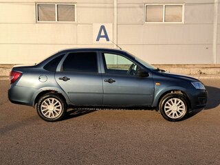2014 Lada (ВАЗ) Granta I, синий, 310000 рублей, вид 5