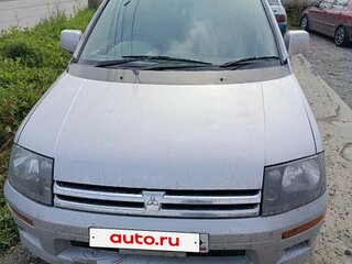 1998 Mitsubishi RVR II, серый, 320000 рублей, вид 2