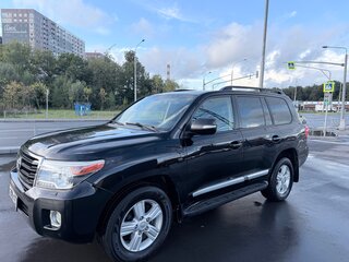 2008 Toyota Land Cruiser 200 Series, чёрный, 2700000 рублей, вид 2