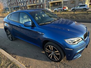 2011 BMW X6 M I (E71), синий, 2650000 рублей, вид 5