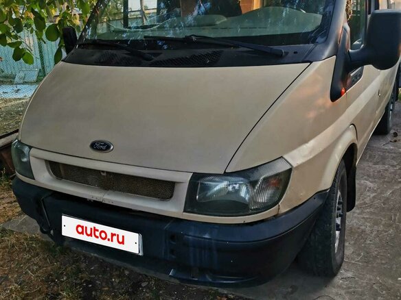 2004 Ford Transit, бежевый, 650000 рублей