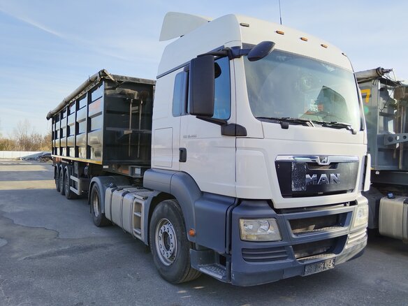 2019 MAN TGS, белый, 4590000 рублей