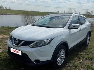 2016 Nissan Qashqai II, белый, 1550000 рублей, вид 1
