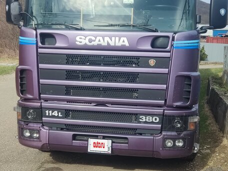 2004 Scania 4-Series, фиолетовый, 2800000 рублей, вид 1