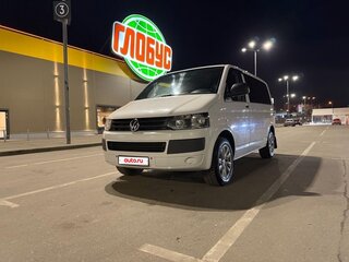 2012 Volkswagen Caravelle T5 Рестайлинг, белый, 1950000 рублей, вид 2