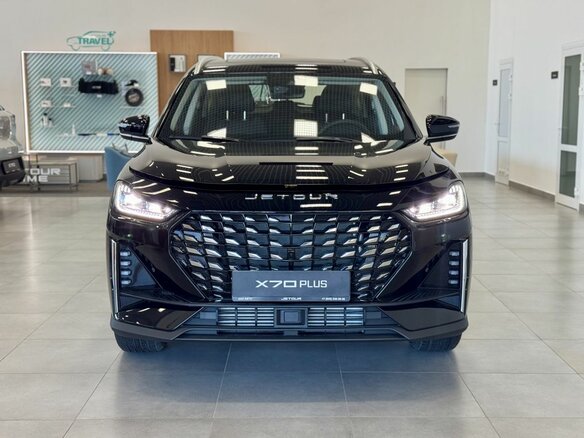 2026 Jetour X70+ I Рестайлинг, чёрный - вид 2