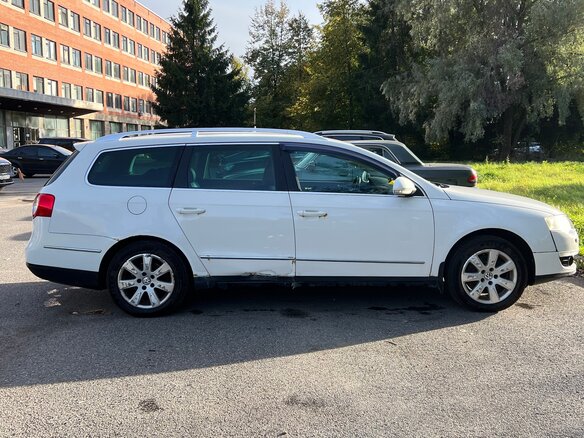 2010 Volkswagen Passat EcoFuel B6, белый, 830000 рублей - вид 4