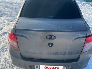 2014 Lada (ВАЗ) Granta I, коричневый, 500000 рублей, вид 3